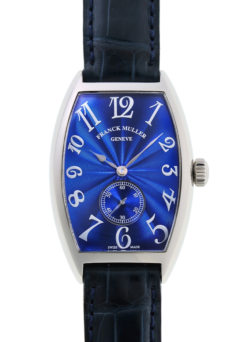 フランクミュラー - トノウ カーベックス 1992 ブルーリミテッド | FRANCK MULLER | 2851S6 LTD | SS ブルー文字盤 手巻き レザー | 中古