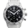 ブレゲ - アエロナバル | BREGUET | 3800ST/92/SW9 | SS 黒文字盤 自動巻き ブレスレット | 中古