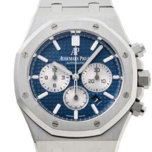 オーデマピゲ - ロイヤルオーク クロノグラフ | AUDEMARS PIGUET | 26331ST.OO.1220ST.01 | SS ブルー文字盤 自動巻き ブレスレット | 中古
