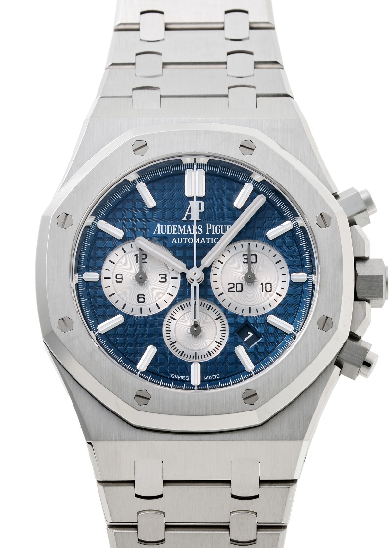 オーデマピゲ - ロイヤルオーク クロノグラフ | AUDEMARS PIGUET | 26331ST.OO.1220ST.01 | SS ブルー文字盤 自動巻き ブレスレット | 中古
