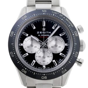 ゼニス - クロノマスター スポーツ リミテッドエディション | ZENITH | 03.3101.3600/21.M3100 | SS 黒文字盤 自動巻き ブレスレット | 中古