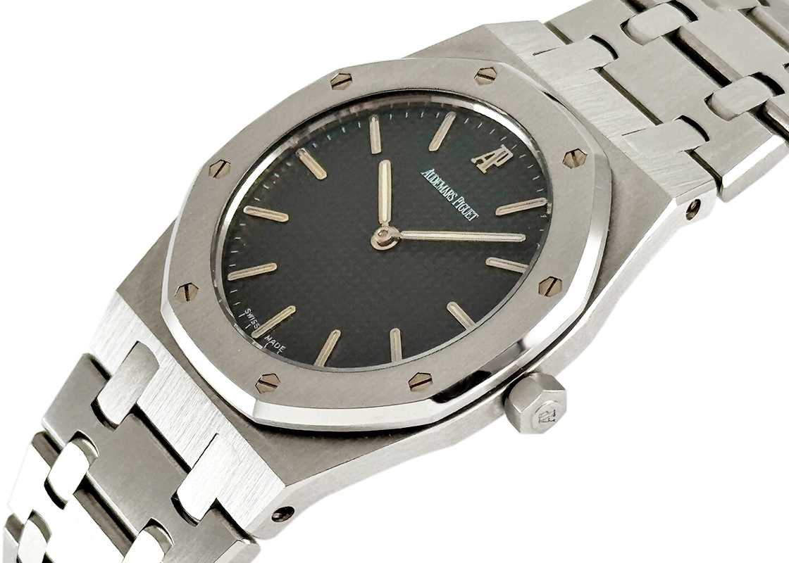 オーデマピゲ - ロイヤルオーク | AUDEMARS PIGUET | 56303ST.OO.0789ST.01 | SS ブルーブラック文字盤 クォーツ ブレスレット | 委託品 | 中古