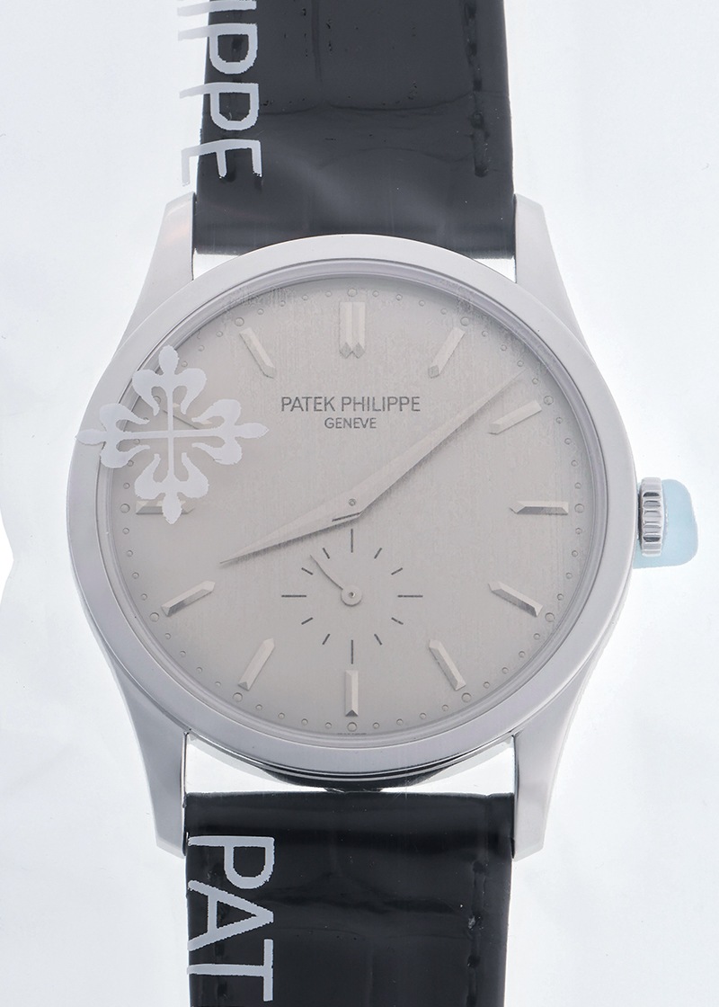 パテックフィリップ - カラトラバ | PATEK PHILIPPE | 5196G-001 | WG シルバー文字盤 手巻き レザー | レストア