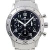 ブレゲ - アエロナバル | BREGUET | 3800ST/92/SW9 | SS 黒文字盤 自動巻き ブレスレット | 中古