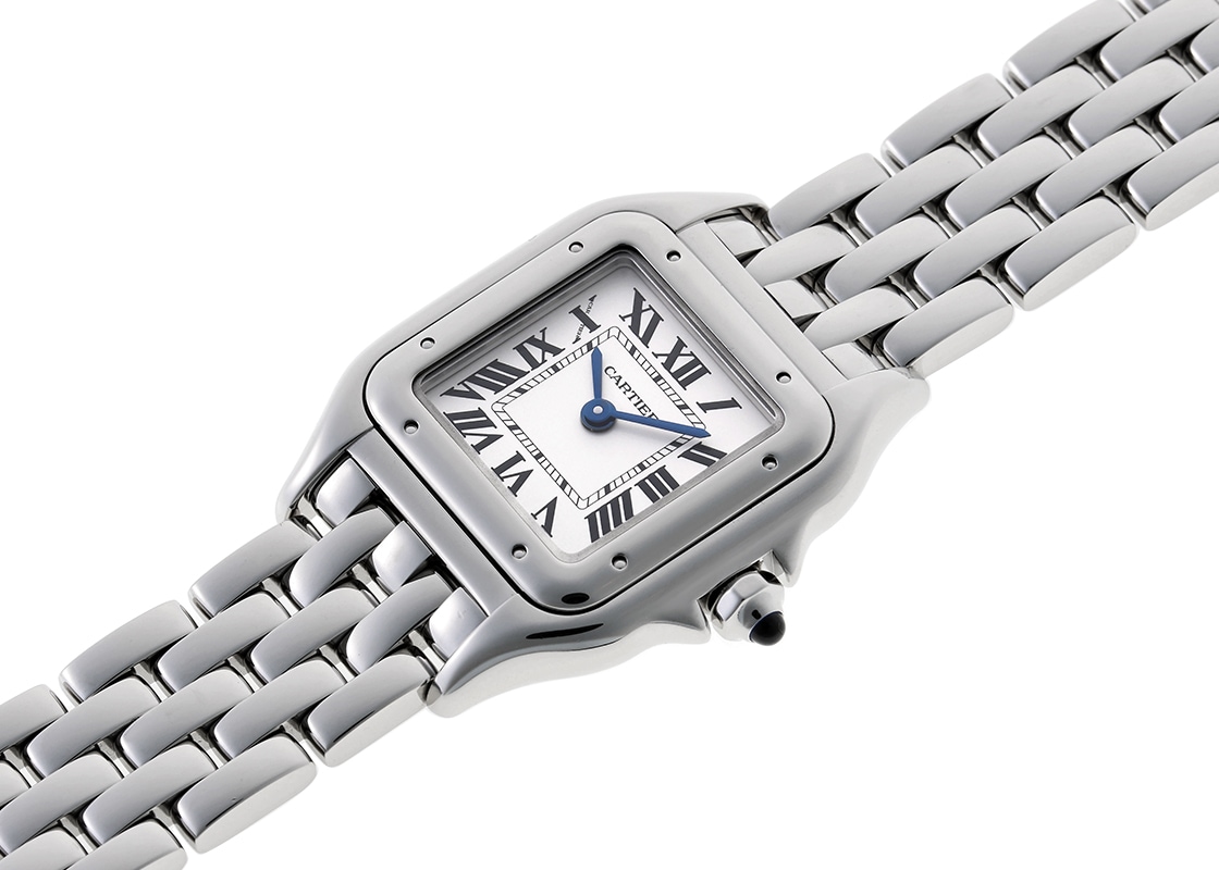 カルティエ - パンテール ドゥ カルティエ SM | CARTIER | WSPN0006 | SS シルバー文字盤 クォーツ ブレスレット | 中古