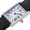カルティエ - タンクソロ XL | CARTIER | WSTA0029 | SS シルバー文字盤 自動巻き レザー | 中古