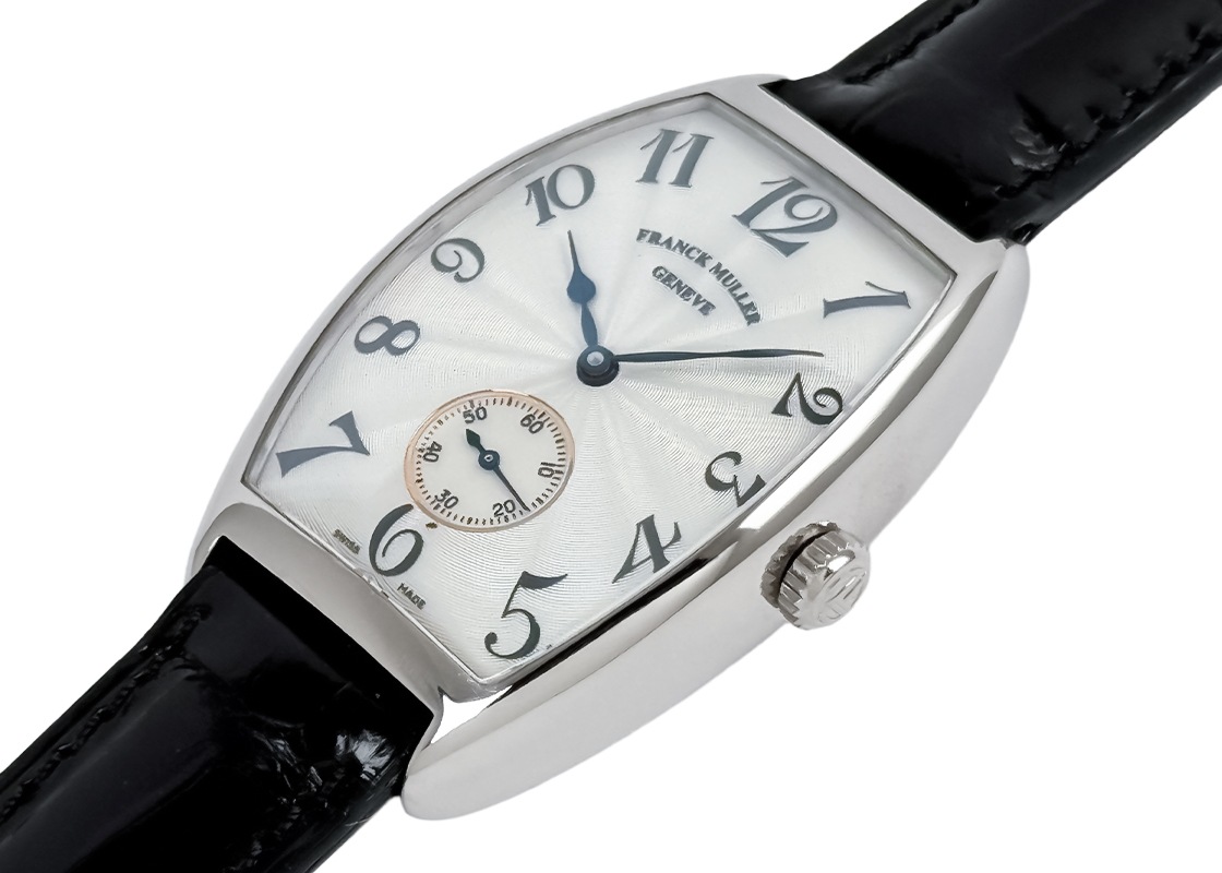 フランクミュラー - オリジナル トノウカーベックス | FRANCK MULLER | 2851S6 | WG シルバー文字盤 自動巻き レザー | 委託品 | 中古