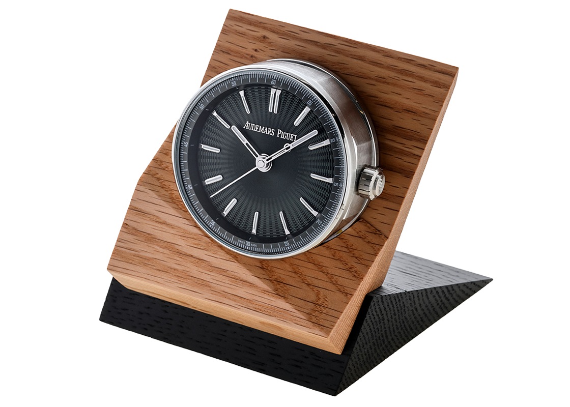 オーデマピゲ - テーブルクロック | AUDEMARS PIGUET | CODE11.59 | SS グリーン文字盤 クォーツ | 中古
