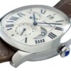 カルティエ - ドライブ ドゥ カルティエ ラージデイト | CARTIER | WSNM0005 | SS シルバー文字盤 自動巻き レザー | 委託品 | 中古