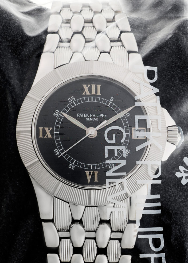 パテックフィリップ - ネプチューン | PATEK PHILIPPE | 5080/1A | SS 黒文字盤 自動巻き ブレスレット | レストア