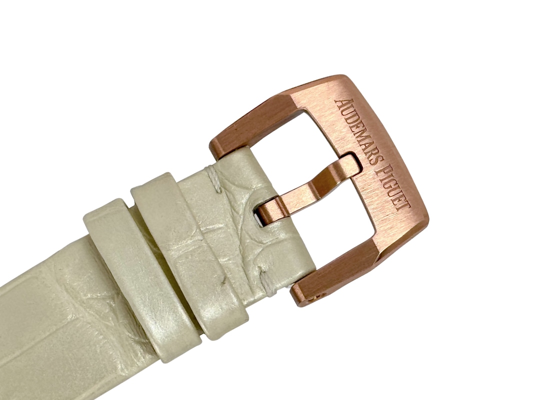 オーデマピゲ - CODE.11.59 バイ オーデマピゲ | AUDEMARS PIGUET | 77410OR.OO.A825CR.01 | PG アイボリー文字盤 自動巻き レザー | 中古