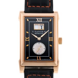 A.ランゲ＆ゾーネ - カバレット | A.LANGE&SOHNE | 107.031 | PG ブラック 文字盤 手巻き レザー | 中古