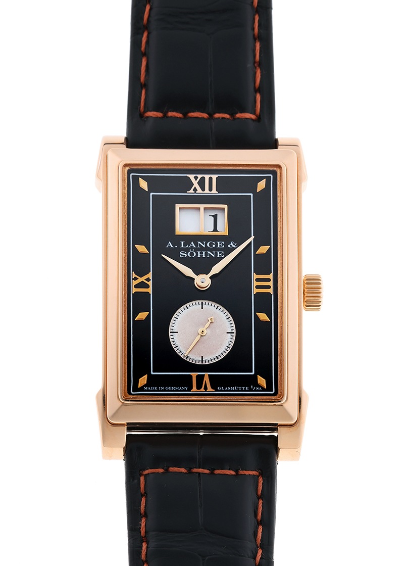 A.ランゲ&ゾーネ - カバレット | A.LANGE&SOHNE | 107.031 | PG ブラック 文字盤 手巻き レザー | 中古