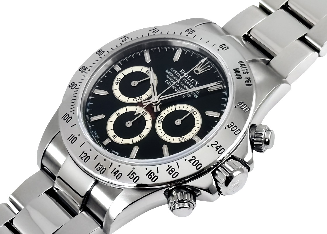 ロレックス - オイスターパーペチュアル コスモグラフデイトナ | ROLEX | 16520 | SS 黒文字盤 自動巻き ブレスレット | 中古