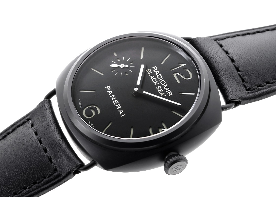 オフィチーネパネライ - ラジオミール ブラックシール | OFFICINE PANERAI | PAM00292 | CE 黒文字盤 自動巻き レザー | 中古