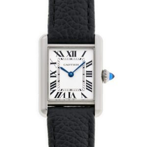 カルティエ - タンクマスト SM | CARTIER | WSTA0042 | SS シルバー文字盤 クォーツ レザー | 中古