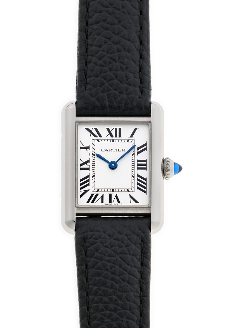 カルティエ - タンクマスト SM | CARTIER | WSTA0042 | SS シルバー文字盤 クォーツ レザー | 中古