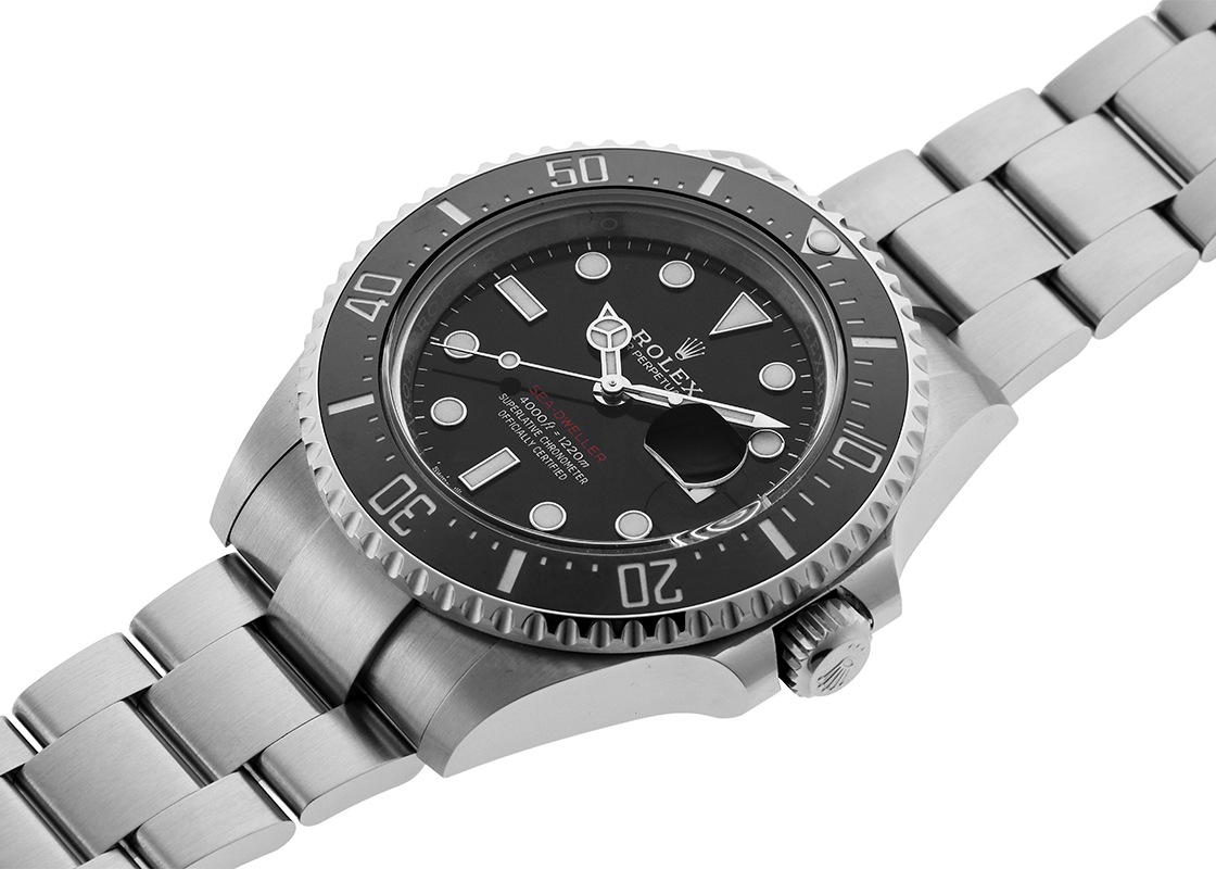 ロレックス - オイスター パーペチュアル シードゥエラー | ROLEX | 126600 | SS 黒文字盤 自動巻き ブレスレット | 中古