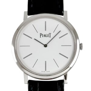 ピアジェ - アルティプラノ | PIAGET | G0A29112 | WG 白文字盤 手巻き レザー | 中古