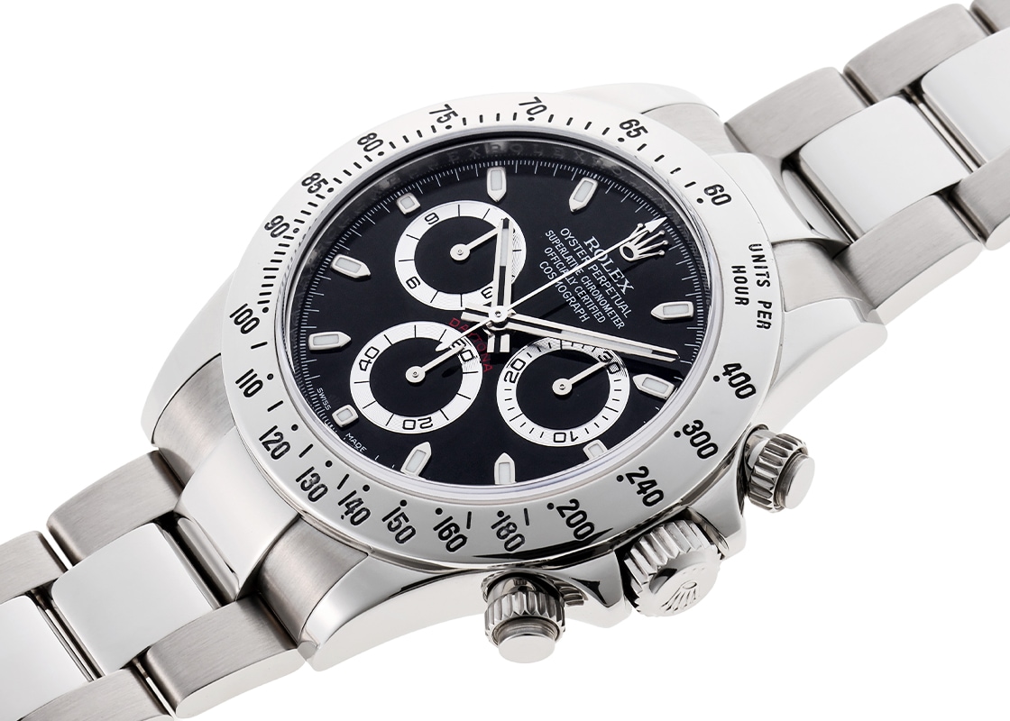 ロレックス - オイスター パーペチュアル コスモグラフ デイトナ | ROLEX | 116520 | SS 黒文字盤 自動巻き ブレスレット | 中古