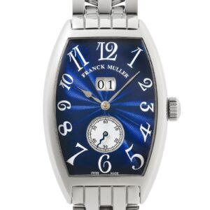 フランクミュラー - トノウ カーベックス グランギシェ | FRANCK MULLER | 2851S6GGLTDBLEU AC | SS ブルー文字盤 自動巻き ブレスレット | 中古