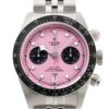 チューダー - ブラックベイ クロノ | TUDOR | M79360N-0019 | SS ピンク文字盤 自動巻き ブレスレット | 中古