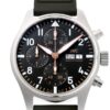 IWC - パイロットウォッチ クロノグラフ APXGP | INTERNATIONAL WATCH COMPANY | IW388116 | SS 黒文字盤 自動巻き ラバー | 委託品 | 未使用品