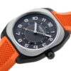 エルメス - H08 | HERMES | SP1.741 | TI グレー文字盤 自動巻き ラバー | 未使用品