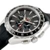 オメガ - シーマスター アクアテラ GMT クロノグラフ | OMEGA | 231.13.44.52.06.001 | SS グレー文字盤 自動巻き レザー | 委託品 | 中古