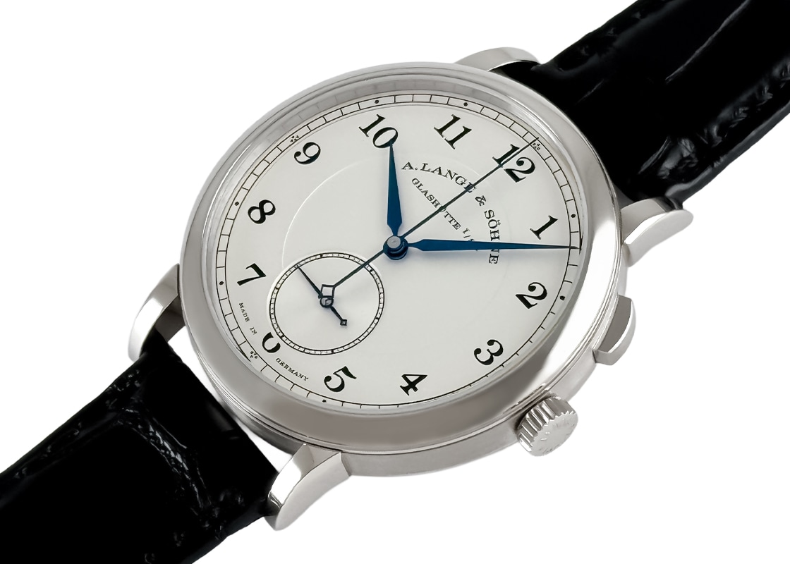 A.ランゲ&ゾーネ - 1815 ウォルターランゲへのオマージュ 145本限定 | A.LANGE&SOHNE | 297.026 (LSLS2973AA) | WG シルバー文字盤 手巻き レザー | 中古