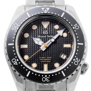 グランドセイコー - メカニカルハイビート36000 プロフェッショナル ダイバーズ 600m | GRAND SEIKO | SBGH255(9S85-01A0) | TI 黒文字盤 自動巻き ブレスレット | 中古