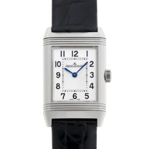 ジャガールクルト - レベルソ クラシック スモール | JAEGER LECOULTRE | Q2618430(211.8.47) | SS シルバー文字盤 クォーツ レザー | 中古