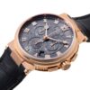 ブレゲ - マリーン | BREGUET | 5527BR/G3/9WV | RG グレー文字盤 自動巻き レザー