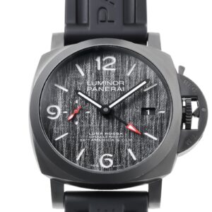 オフィチーネパネライ - ルミノール ルナロッサ GMT | OFFICINE PANERAI | PAM01036 | TI グレー文字盤 自動巻き ラバー | 中古
