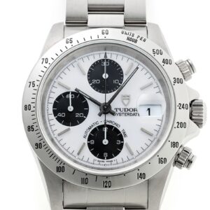 チューダー - クロノタイム オイスターデイト | TUDOR | 79280 | SS 白文字盤 自動巻き ブレスレット | 中古
