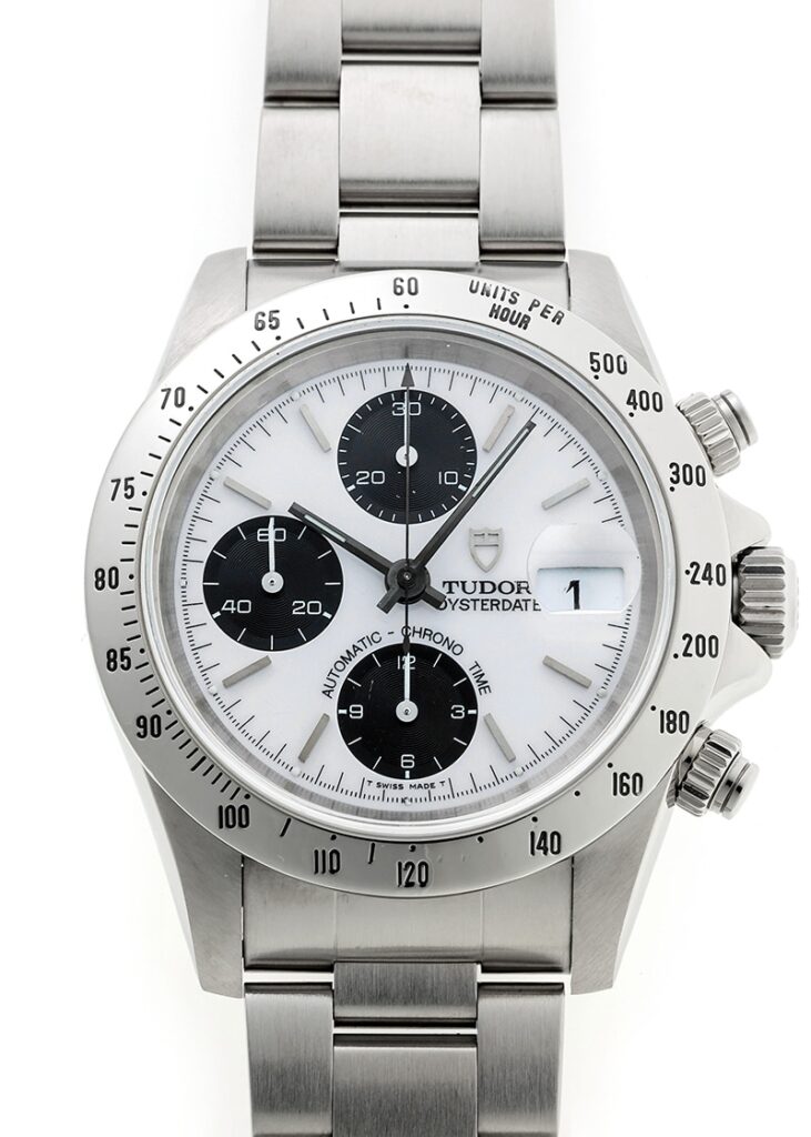 チューダー - クロノタイム オイスターデイト | TUDOR | 79280 | SS 白文字盤 自動巻き ブレスレット | 中古