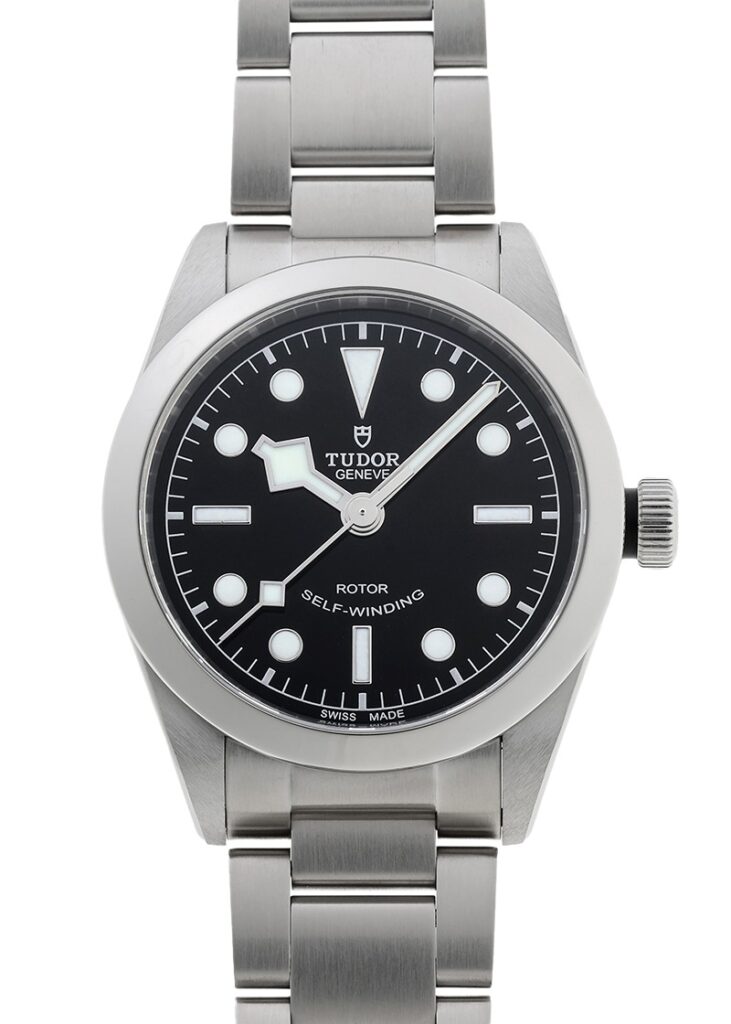 チューダー - ブラックベイ 36 | TUDOR | 79500 | SS 黒文字盤 自動巻き ブレスレット | 中古