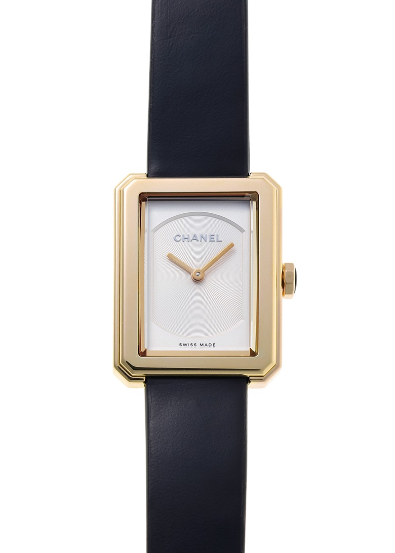 シャネル - ボーイフレンド スモールモデル | CHANEL | H6587 | BG シルバー文字盤 クォーツ レザー | 中古