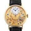 ブレゲ - トラディション | BREGUET | 7027BA/11/9V6 | YG スケルトン文字盤 手巻き レザー | 中古