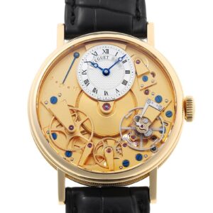 ブレゲ - トラディション | BREGUET | 7027BA/11/9V6 | YG スケルトン文字盤 手巻き レザー | 中古