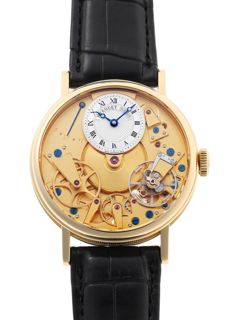 ブレゲ - トラディション | BREGUET | 7027BA/11/9V6 | YG スケルトン文字盤 手巻き レザー | 中古