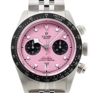 チューダー - ブラックベイ クロノ | TUDOR | M79360N-0019 | SS ピンク文字盤 自動巻き ブレスレット