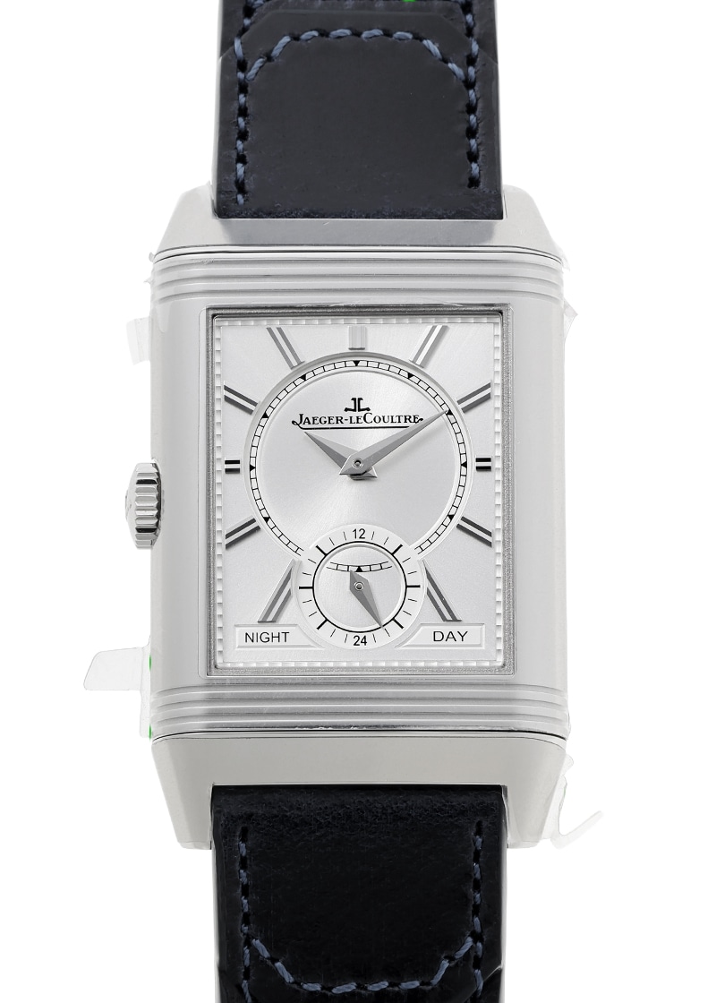 ジャガールクルト - レベルソ トリビュート デュオ スモールセコンド | JAEGER LECOULTRE | Q3988481(215.8.D4) | SS ブルー 文字盤 手巻き レザー | 未使用品