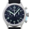 ブレゲ - タイプ20 クロノグラフ | BREGUET | 2057ST/92/3WU | SS 黒文字盤 自動巻き レザー | 未使用品