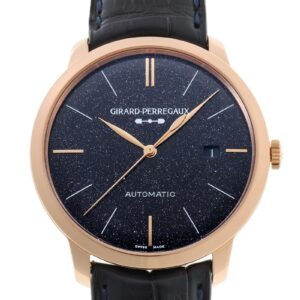 ジラールペルゴ - 1966 オリオン | GIRARD-PERREGAUX | 49555-52-431-BB4A | PG ブルー文字盤 自動巻き レザー | 中古