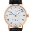 ブレゲ - クラシック パワーリザーブ | BREGUET | 5277BR/12/9V6 | RG シルバー文字盤 手巻き レザー | 中古