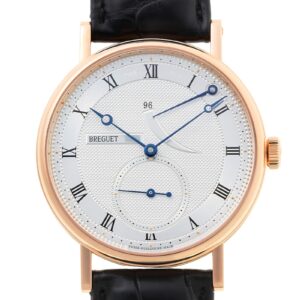 ブレゲ - クラシック パワーリザーブ | BREGUET | 5277BR/12/9V6 | RG シルバー文字盤 手巻き レザー | 中古