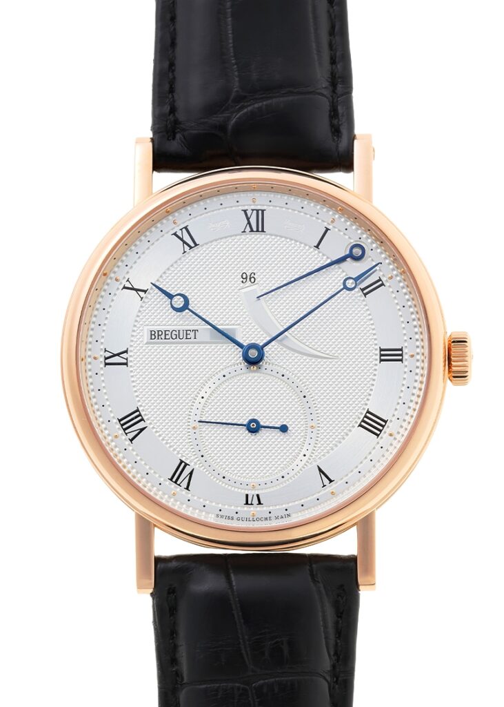 ブレゲ - クラシック パワーリザーブ | BREGUET | 5277BR/12/9V6 | RG シルバー文字盤 手巻き レザー | 中古
