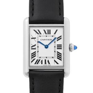 カルティエ - タンクマスト LM | CARTIER | WSTA0041 | SS シルバー文字盤 クォーツ レザー | 中古