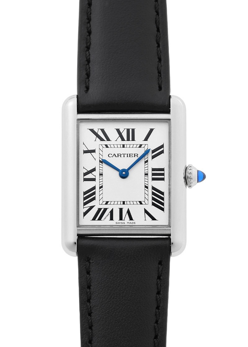 カルティエ - タンクマスト LM | CARTIER | WSTA0041 | SS シルバー文字盤 クォーツ レザー | 中古